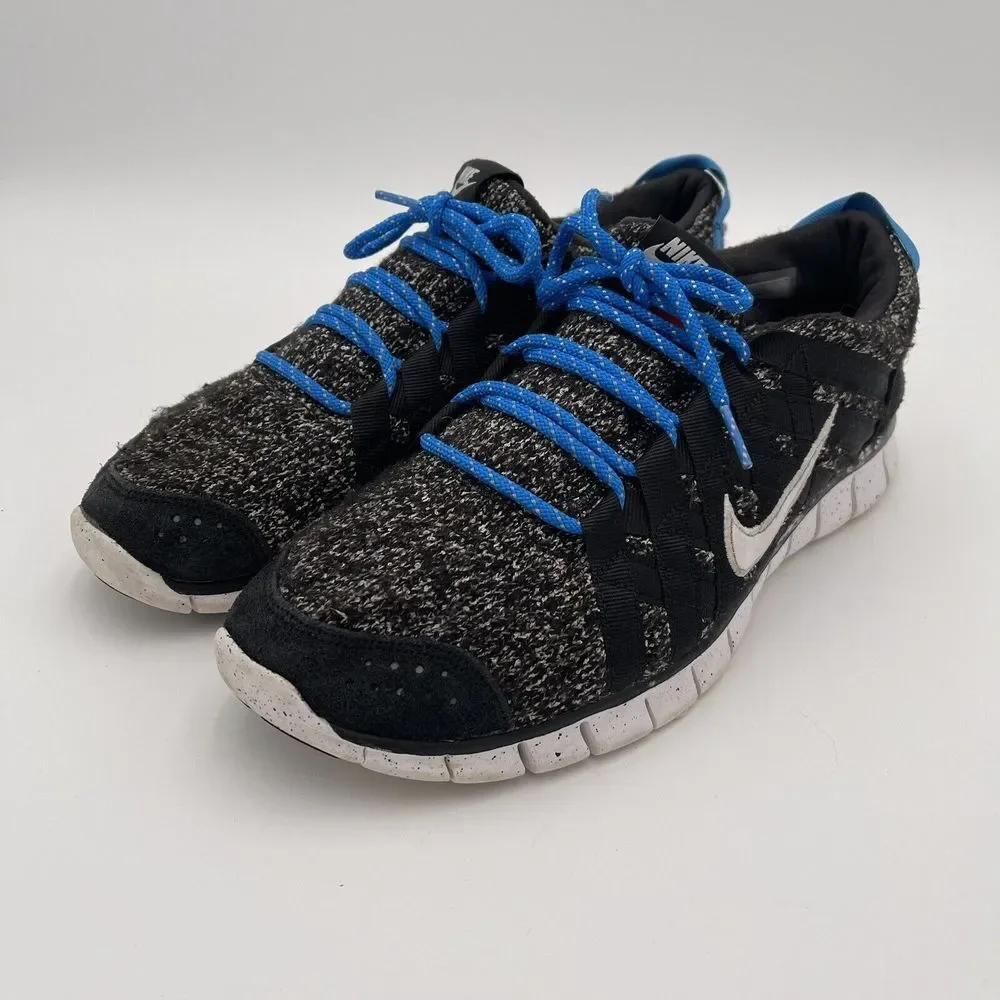 Nike Free Powerlines + Nrg Black RARE‎ Size 11 Mens Athletic Running Shoes